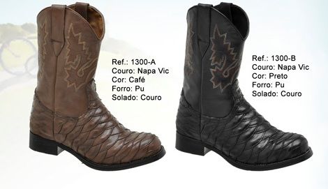 botas texanas